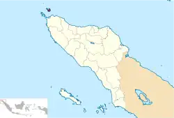 Location within Aceh