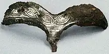 The Lokrume helmet fragment