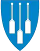 Coat of arms of Lom Municipality