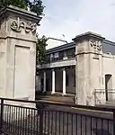 Woolwich Dockyard entrance gate