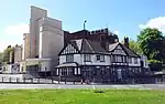 Former Odeon Cinema, The Mitre and Ferry Cottage (right)