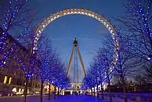 England's London Eye