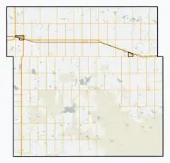 Rural Municipality of Lone Tree No. 18 is located in Lone Tree No. 18