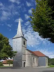 The church in Longemaison