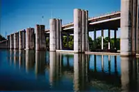 image of Longhorn Dam on Lady Bird Lake