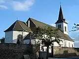 The church in Longlier