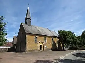 The church in Longnes