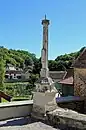 Monument near the church