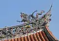 Longshan Temple at Taipei, Taiwan.