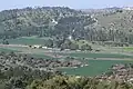 View overlooking the Elah valley towards Bayt Nattif