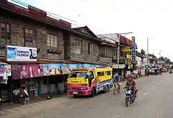 Main street through Loon