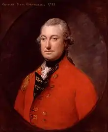 Charles Cornwallis, 1st Marquess Cornwallis, British Army officer