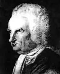 James Burnett, Lord Monboddo, jurist and pioneer anthropologist who anticipated principles of Darwinian evolution.