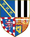 Arms granted to the Brabourne descendants of Earl Mountbatten of Burma's elder daughter.