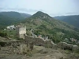 Castle and villages of Lordat