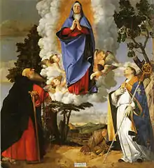 Lorenzo Lotto, the Asolo Altarpiece (1506)