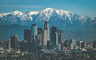 Skyline of Los Angeles