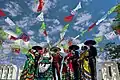 Jarabe Tapatío dancers