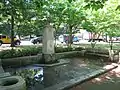 Lotta Fountain, Charles River Esplanade, near Berkeley Street, Boston (erected 1939; 2009 photo)