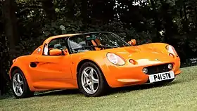 Lotus Elise 111S.