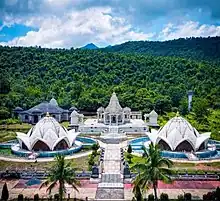 Shwetambar temple of Lord Parshvanatha,Parasnath hills