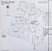 Election Districts1984-1991