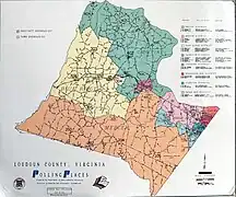 Election Districts1992-2003