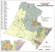 Election Districts2012-2023