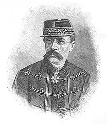 Général Faidherbe, 1860 portrait