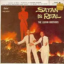 Satan is Real album cover