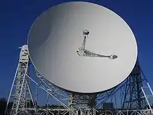 Telescope dish