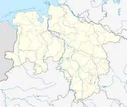 Bovenden   is located in Lower Saxony