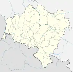 Nowa Ruda is located in Lower Silesian Voivodeship