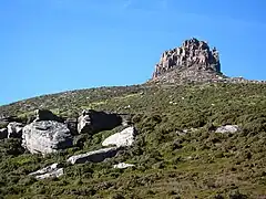 Pelion East from the lower slopes