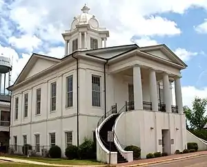 Lowndes County Courthouse in Hayneville