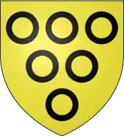 Arms of the Earl of Lonsdale