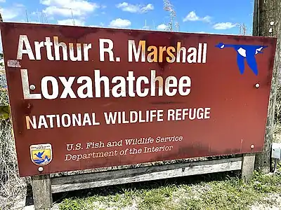 Sign at Hillsboro Area trailhead