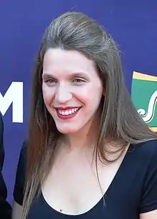 Luísa Sobral at the Eurovision Song Contest 2017 in Kyiv