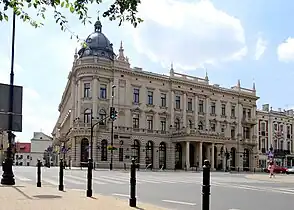 Grand Hotel Lublinianka (by Gustaw Landau, 1899)