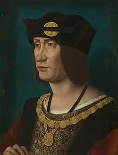 Portrait of Louis XII aged 52