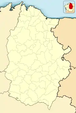 Monforte de Lemos is located in Province of Lugo