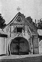 photograph of the Economic Gate