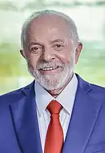 Lula da SilvaPresident of the Federative Republic of Brazilsince 1 January 2023