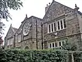 Lumb Hall, built for the Brookes family in 1640 and Grade I listed