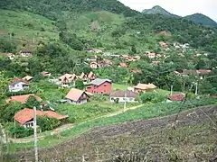 Lumiar district, outskirts of Nova Friburgo