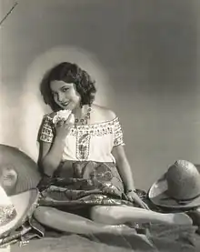 Lupita Tovar Argentinean MagazineAD3