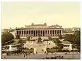 The Lustgarten in 1900, looking north-west toward the Old Museum