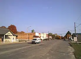 Looking north along State Street