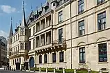 The Grand Ducal palace