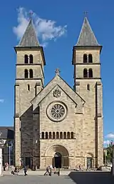 Basilica (church of the former Benedictine abbey)